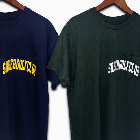 Arch Logo Pocket Tee (Forest Green)