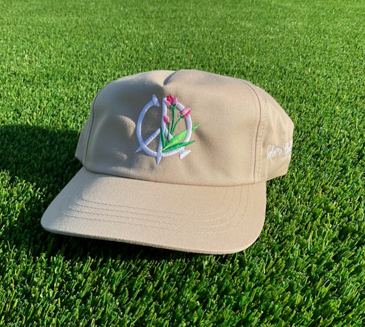 Fore Growth - 5 Panel Unstructured Hat (Khaki)