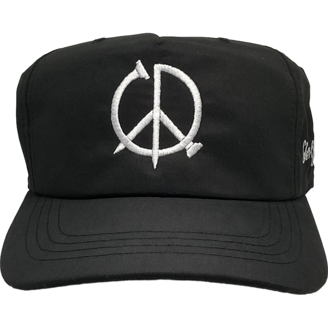 Fore Peace - Performance Hat (Black)