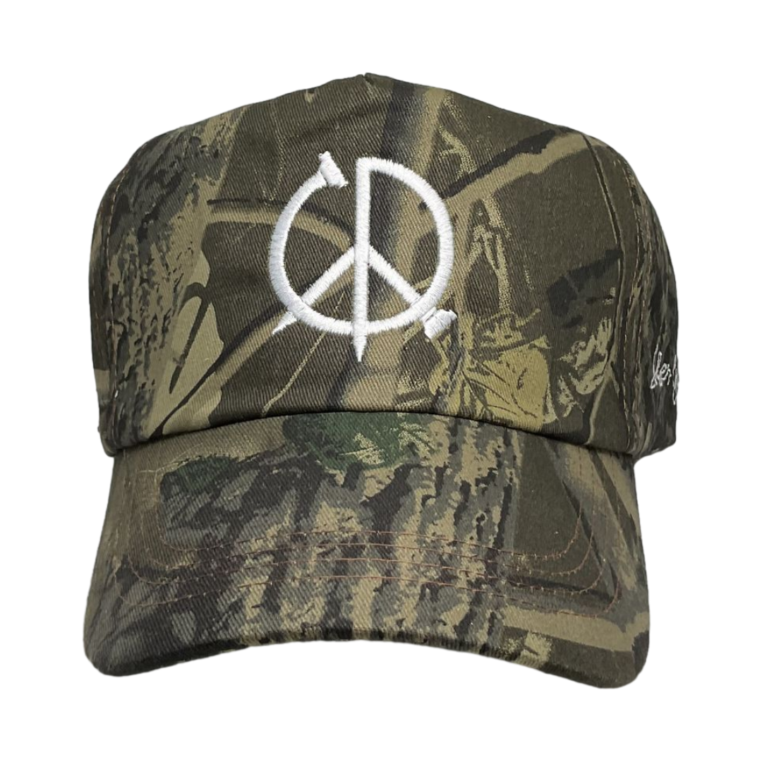 Fore Peace - 5 Panel Hat (Camo)