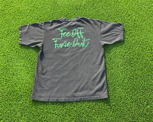 Tee Off, Tune Out - Arch Logo Tee