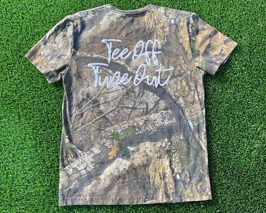 Tee Off, Tune Out - Arch Logo Tee