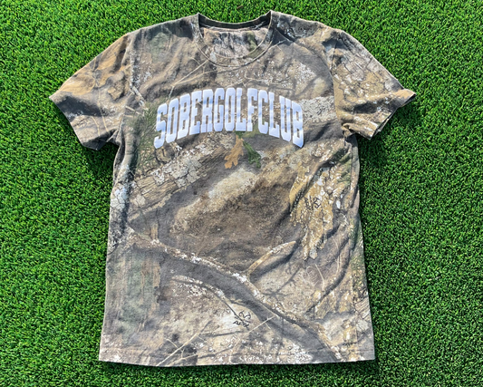 Tee Off, Tune Out - Arch Logo Tee