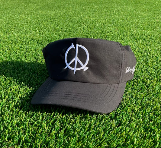 Fore Peace - Performance Hat (Black)