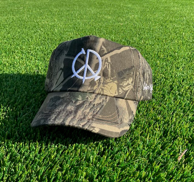 Fore Peace - 5 Panel Hat (Camo)