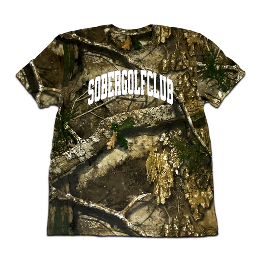 Tee Off, Tune Out - Arch Logo Tee