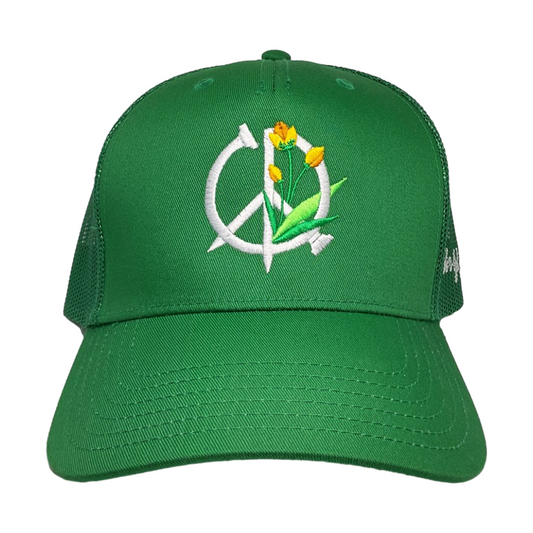 Fore Growth - Mesh Trucker Hat (Golf Green)