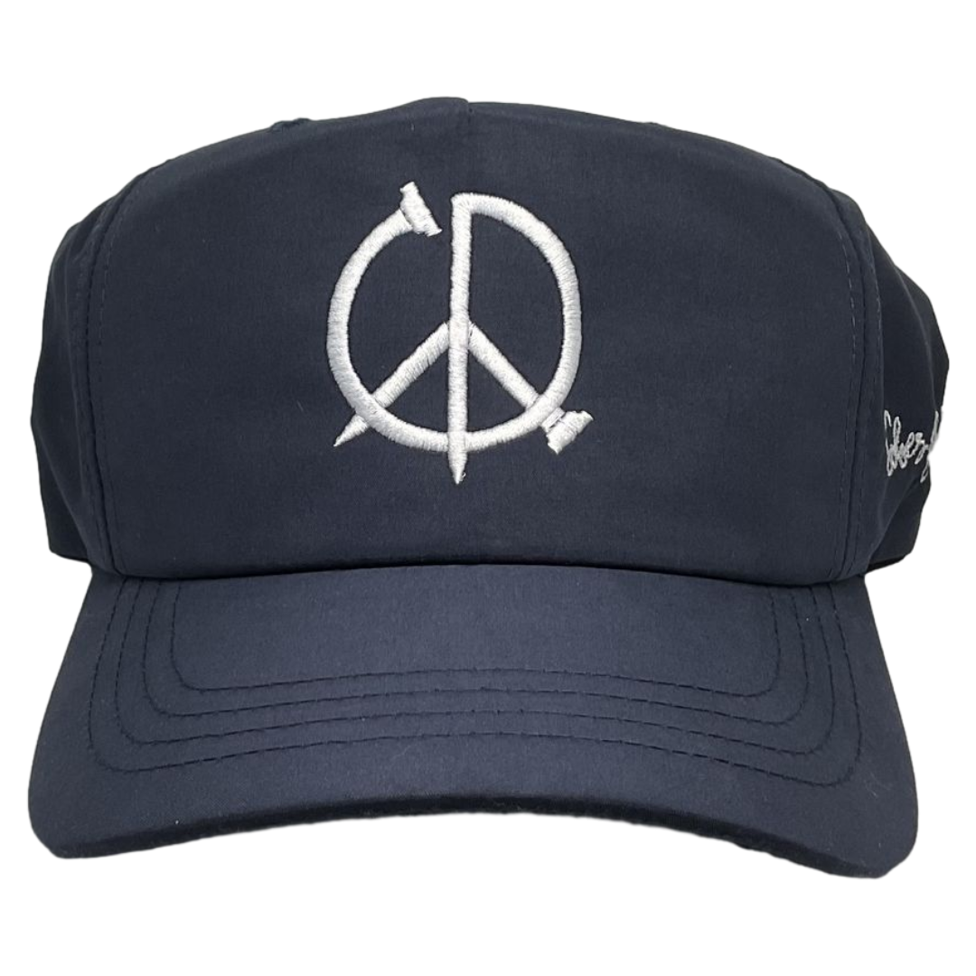 Fore Peace - Performance Hat (Navy)