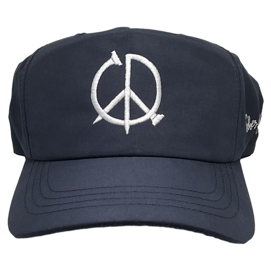 Fore Peace - Performance Hat (Navy)