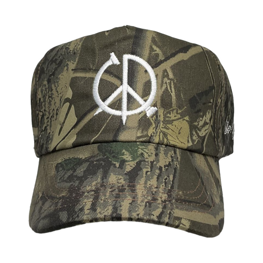 Fore Peace - 5 Panel Hat (Camo)