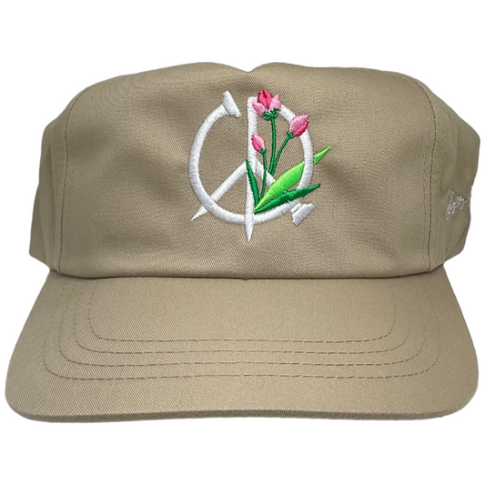 Fore Growth - 5 Panel Unstructured Hat (Khaki)